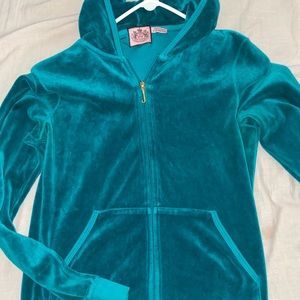 Juicy Couture Authentic y2k zip up jacket